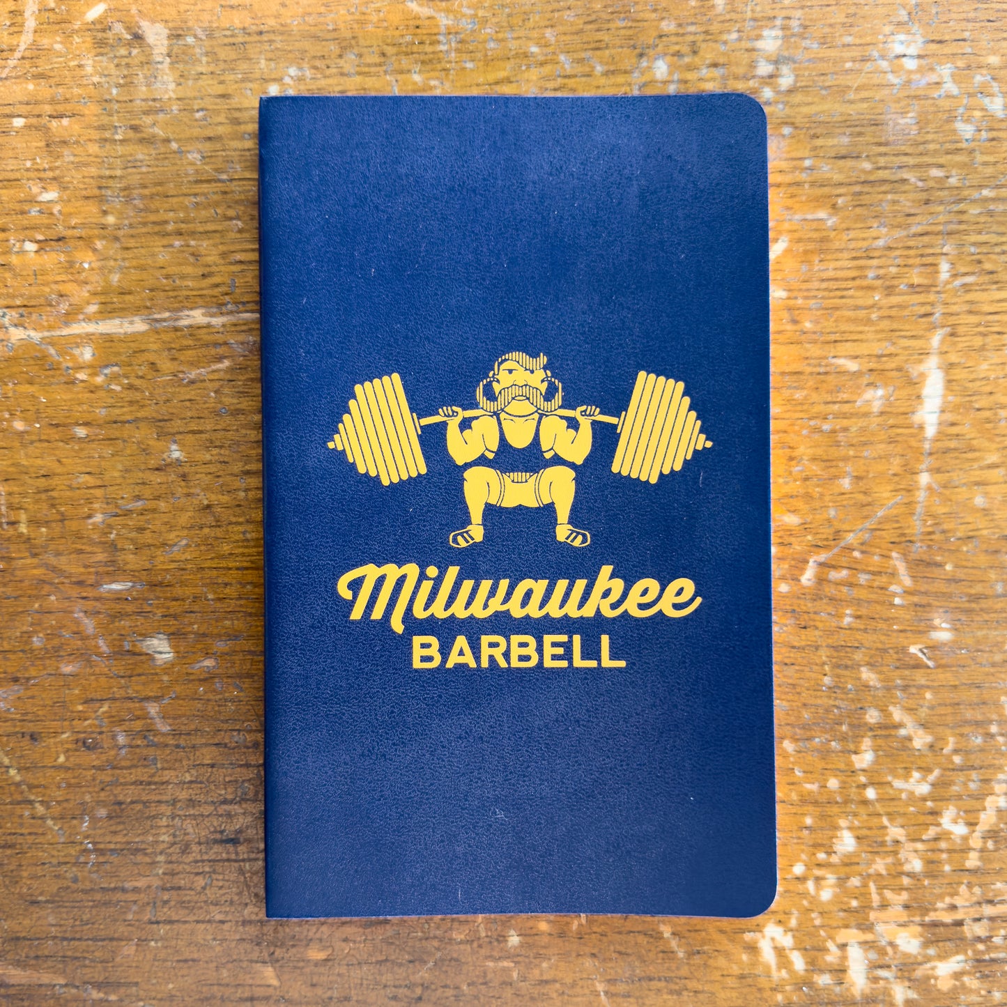 Milwaukee Barbell x Moleskine - Volant Ruled Notebook