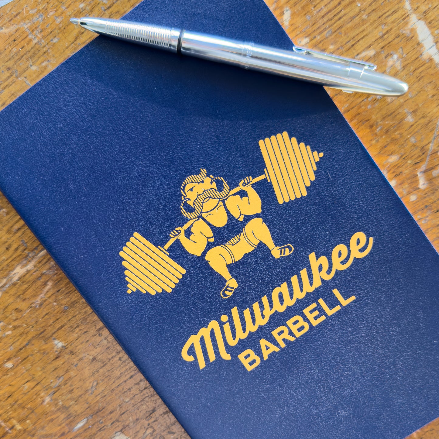 Milwaukee Barbell x Moleskine - Volant Ruled Notebook