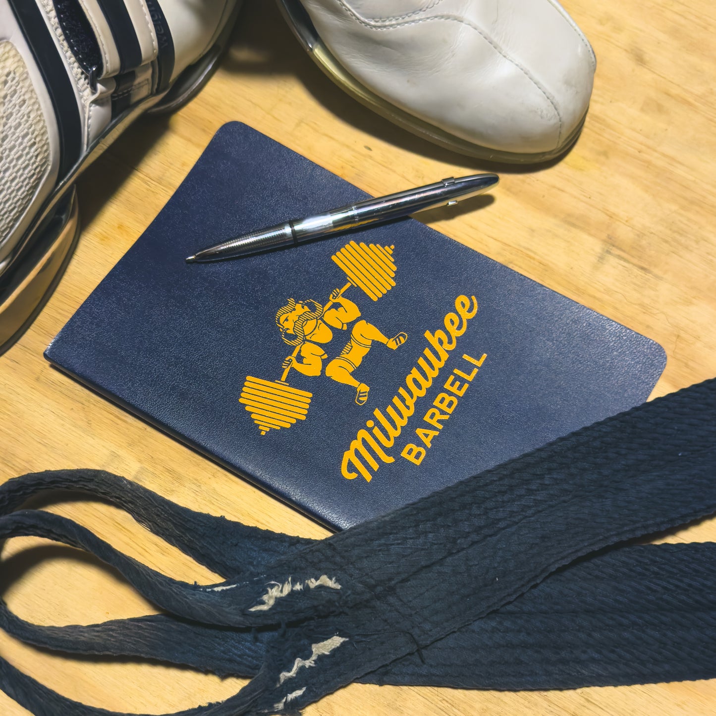 Milwaukee Barbell x Moleskine - Volant Ruled Notebook