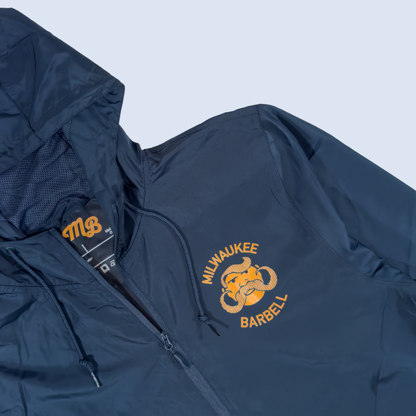 Avatar Logo Lightweight Windbreaker