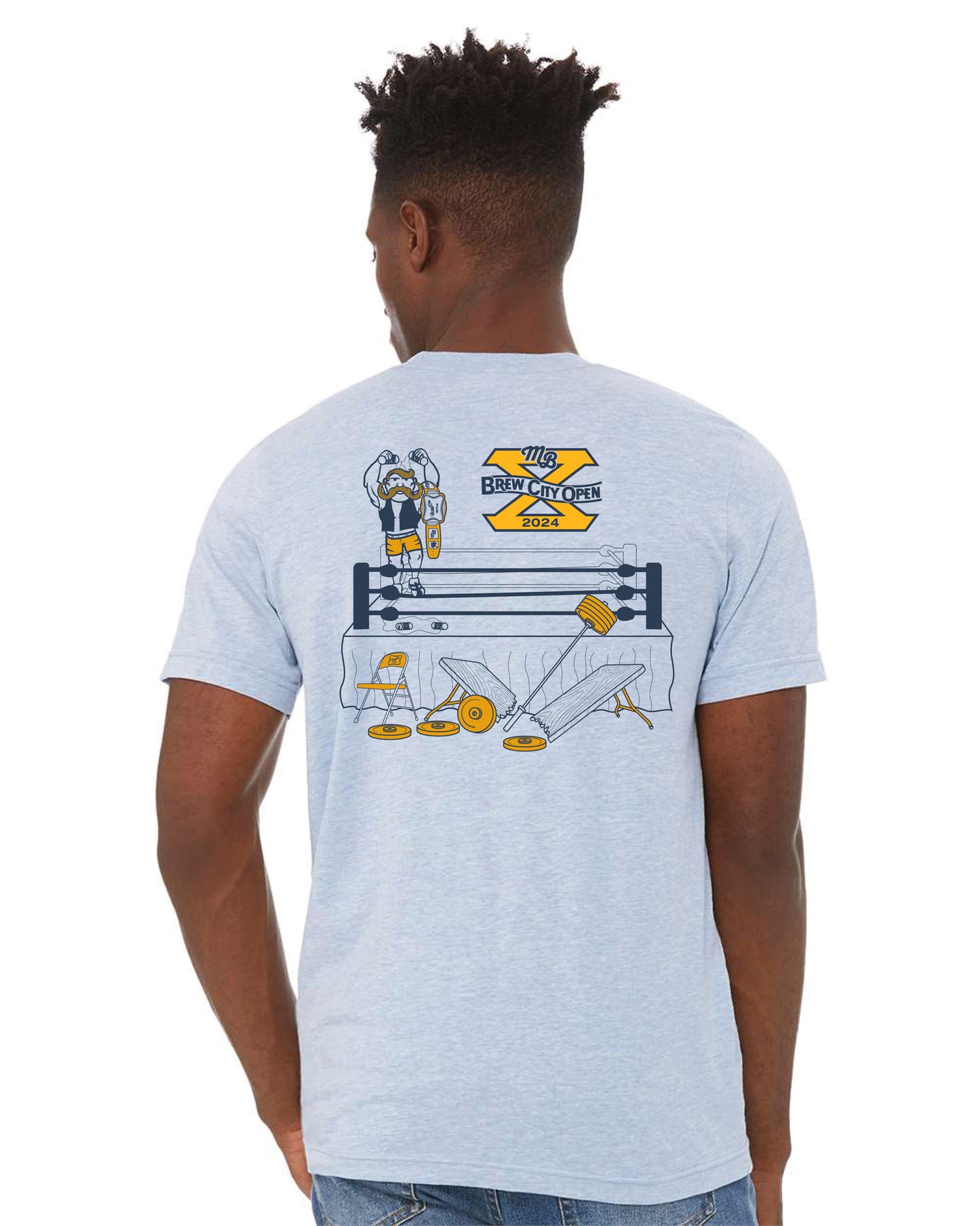 BrewCity Open X Commemorative Tee