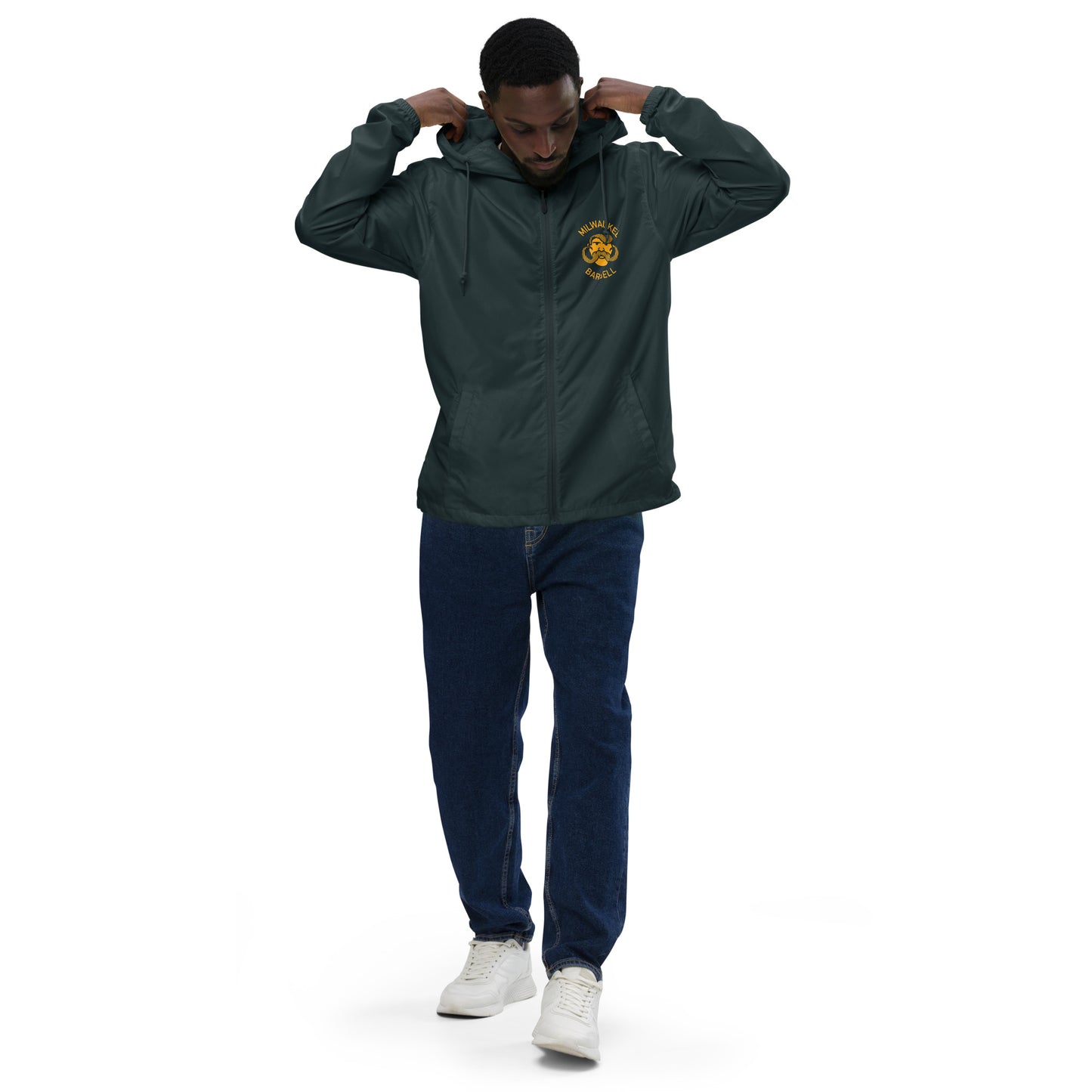 Avatar Logo Lightweight Windbreaker