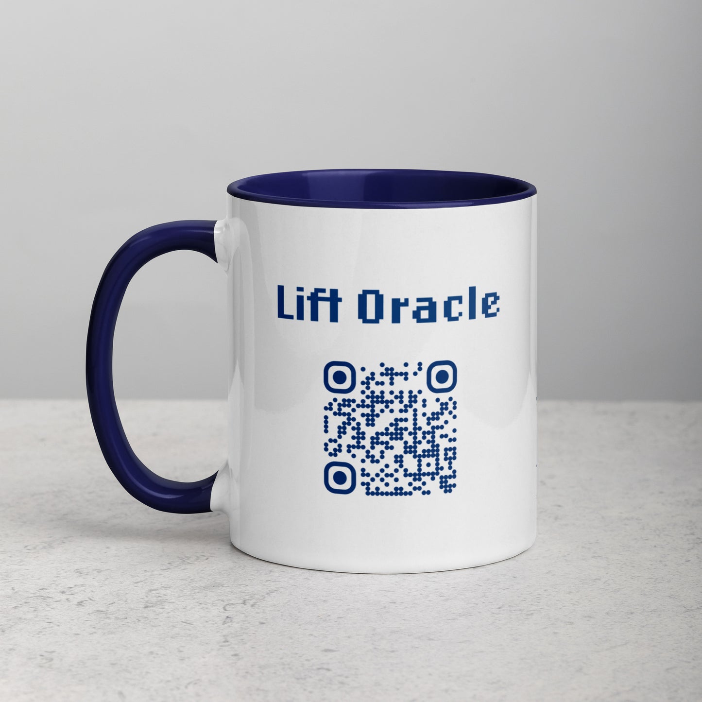 Lift Oracle Mug