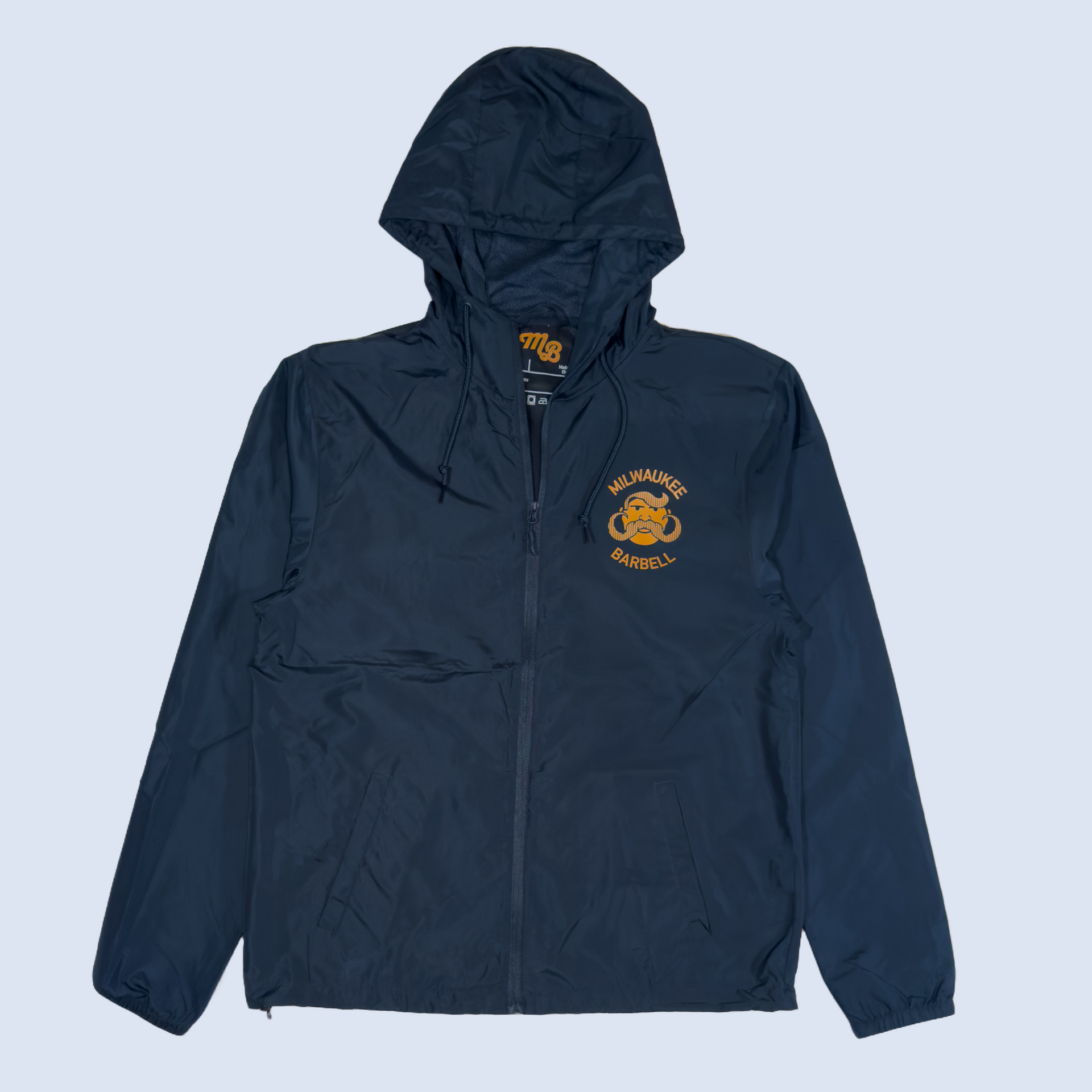 【muahmuah】24fw STITCH LOGO WINDBREAKER JACKET STITCH LOGO WINDBREAKER JACKET - muahmuah | 60% - Asian